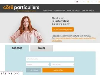 coteparticuliers.com