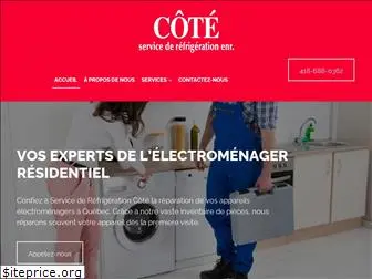 coterefrigeration.ca