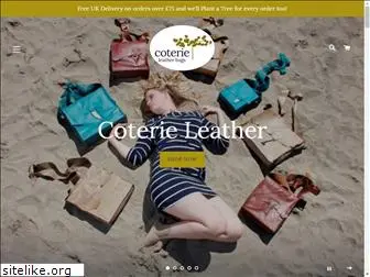 coterieleatherbags.co.uk