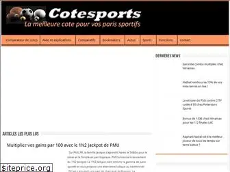 cotesports.fr