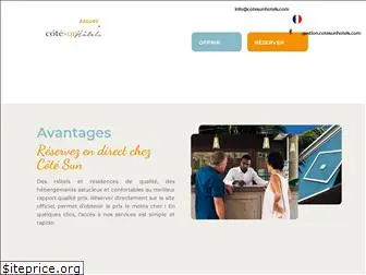 cotesunhotels.com