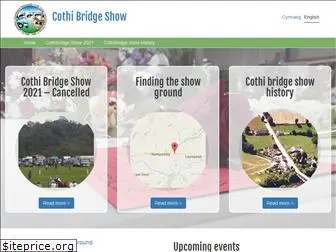 cothibridgeshow.cymru