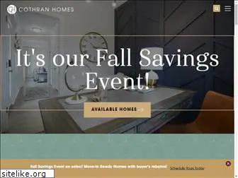 cothranhomes.com