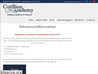 cotillionacademy.com