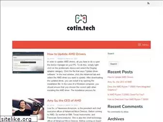 cotin.tech