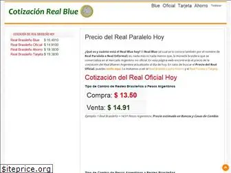 cotizacionrealblue.com.ar