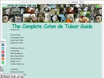 coton-de-tulear-care.com