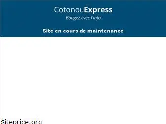 cotonouexpress.com