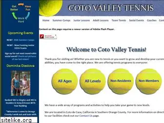 cotovalleytennis.com