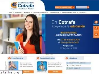 cotrafa.com.co