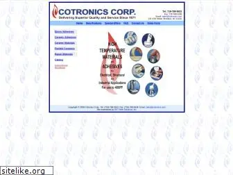cotronics.com