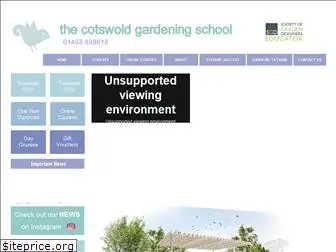 cotswoldgardeningschool.co.uk
