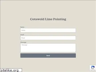 cotswoldlimepointing.co.uk