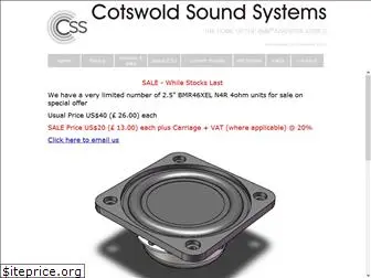 cotswoldsoundsystems.com