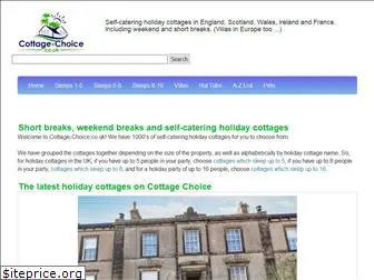 cottage-choice.co.uk