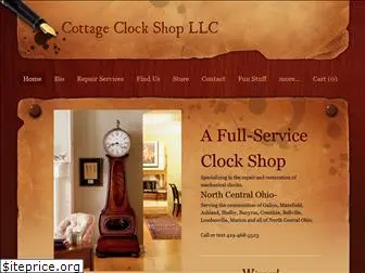 cottageclockshop.com