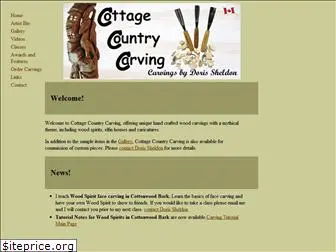 cottagecountrycarving.com