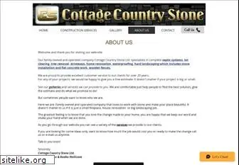 cottagecountrystone.com