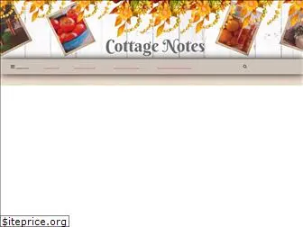cottagenotes.com
