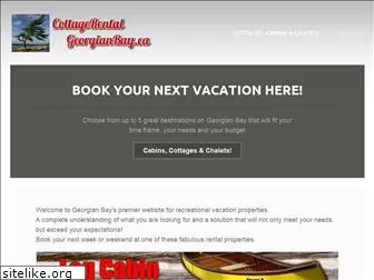 cottagerentalgeorgianbay.ca
