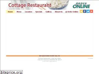 cottagerestaurantnc.com