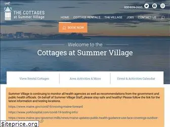 cottagesatsummervillage.com