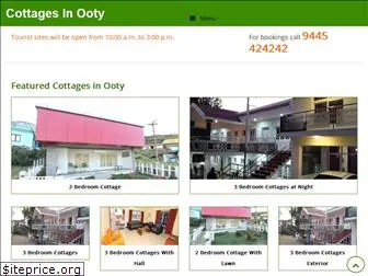 cottagesinooty.co.in