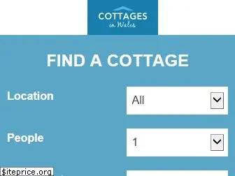 cottagesinwales.com