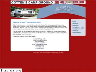 cottenscampground.com