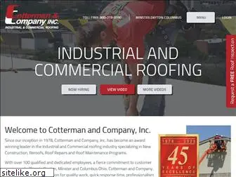 cottermanroofing.com