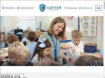 cotterschools.org