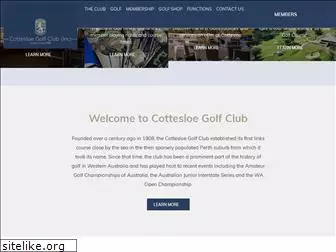 cottesloegc.com