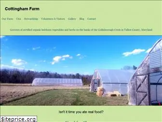 cottinghamfarm.com