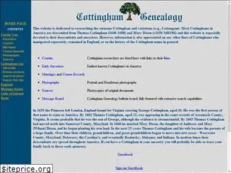 cottinghamgenealogy.com