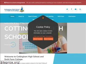 cottinghamhigh.net