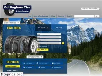 cottinghamtire.com