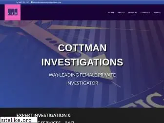 cottmaninvestigations.com