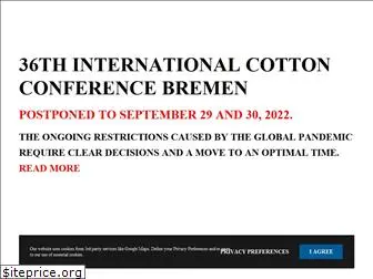 cotton-conference-bremen.de