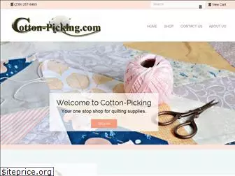 cotton-picking.com