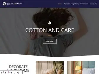 cottonandcare.com