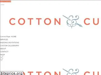 cottonandcursive.com