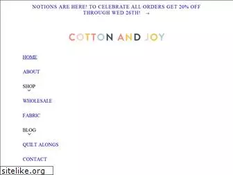 cottonandjoy.com