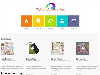 cottonartprinters.com