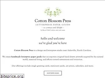 cottonblossompress.com