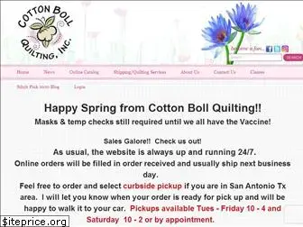 cottonbollquilting.com