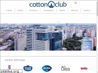 cottonclub.ru