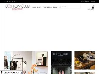 cottonclubcollection.com