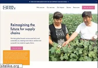 cottonconnect.org