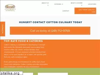 cottonculinary.com