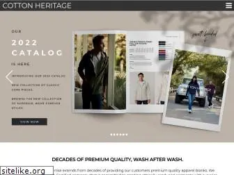 cottonheritage.com